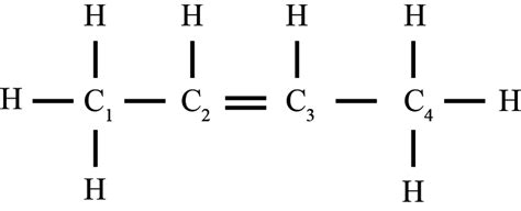 Beilstein 1718795. . Structural formula 2pentene